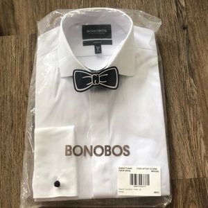 NWT Bonobos stretch tuxedo dress shirt